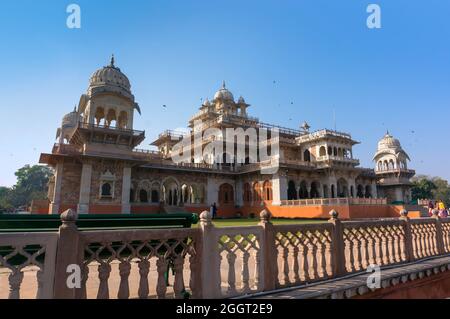 Albert Hall - Musée central de jaipur, inde Banque D'Images