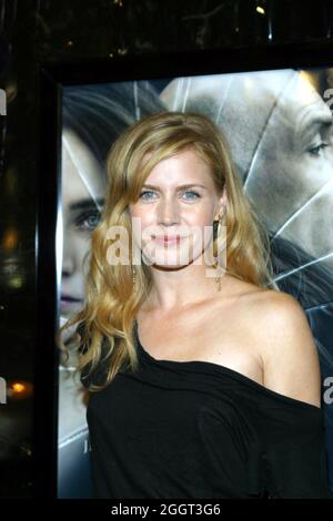 Amy Adams 11/09/03 2004 AFI FILM FESTIVAL 'HOUSE OF SAND AND FOGs' at Cinerama Dome Theatre, Arclight Cinemas, Hollyoowd photo par Izumi Hasegawa/HNW/PictureLux - référence du fichier # 34202-0777HNWPLX Banque D'Images