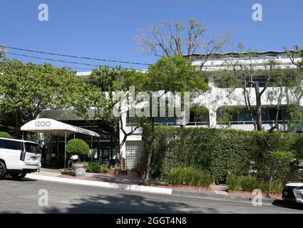 West Hollywood, Californie, États-Unis 2 septembre 2021 Une vue générale de l'atmosphère de Sunset Marquis Hotel l'ancienne maison du réalisateur Roman Polanski, du réalisateur William Freidkin, de l'acteur Robert Alda, de l'acteur Jack Guilford et d'autres au 1200 Alta Loma Road le 2 septembre 2021 à West Hollywood, Californie, États-Unis. Bar 1200 dans l'Hôtel a été visité par les Rolling Stones, U2, John Mayer, Aerosmith, Lady Gaga, Miley Cyrus et d'autres. Photo par Barry King/Alay stock photo Banque D'Images