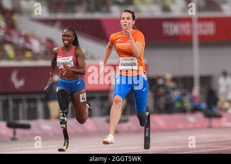 TOKYO, JAPON. 02 septembre 2021. Alkemade des pays-Bas pendant les épreuves d'athlétisme - Tokyo Jeux paralympiques de 2020 au stade olympique le jeudi 02 septembre 2021 à TOKYO, JAPON. Credit: Taka G Wu/Alay Live News Banque D'Images