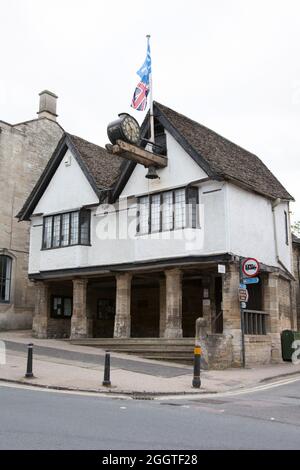 Burford, Oxfordshire, Royaume-Uni 05 13 2020 le musée Tolsey à Burford, Oxfordshire, Royaume-Uni Banque D'Images