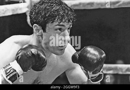 RAGING BULL 1980 United Artists film avec Robert De Niro Banque D'Images