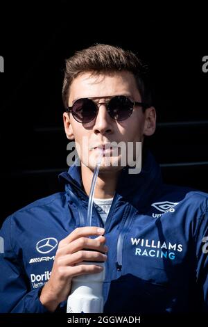 Zandvoort, pays-Bas. 03ème septembre 2021. George Russell (GBR) Williams Racing. Grand Prix de Hollande, vendredi 3 septembre 2021. Zandvoort, pays-Bas. Crédit : James Moy/Alay Live News Banque D'Images