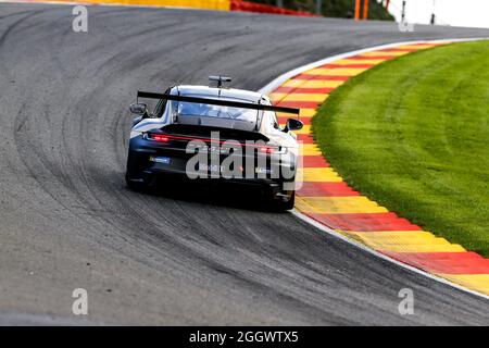 Spa-Francorchamps, Belgique. 27 août 2021. # 11 Florian Latorre (F, CLRT), Porsche Mobil 1 Supercup au circuit de Spa-Francorchamps le 27 août 2021 à Spa-Francorchamps, Belgique. (Photo de HOCH ZWEI) crédit: dpa/Alay Live News Banque D'Images