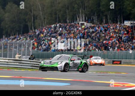 Spa-Francorchamps, Belgique. 29 août 2021. # 20 Jaxon Evans (NZ, Martinet by Almeras), Porsche Mobil 1 Supercup au circuit de Spa-Francorchamps le 29 août 2021 à Spa-Francorchamps, Belgique. (Photo de HOCH ZWEI) crédit: dpa/Alay Live News Banque D'Images