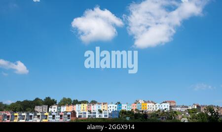 Bristol City paysage Royaume-Uni Banque D'Images