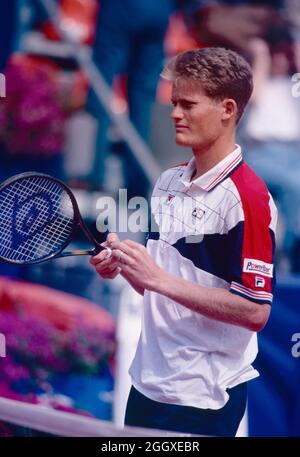 Joueur de tennis sud-africain Wayne Ferreira, années 1990 Banque D'Images