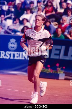 Joueur de tennis sud-africain Wayne Ferreira, années 1990 Banque D'Images