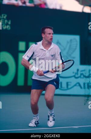 Joueur de tennis allemand David Prinosil, années 1990 Banque D'Images