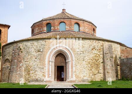 Pérouse, Italie. 16 avril 2019. Pérouse, Italie. Eglise San Michele Arcangelo crédit: Agence de photo indépendante/Alamy Live News Banque D'Images