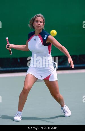 Maria Elena Camerin, joueur de tennis italien, 2002 Banque D'Images