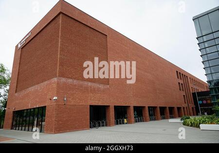 Birmingham City University, City South Campus et Seacole Building. Université anglaise dans les West Midlands. Banque D'Images