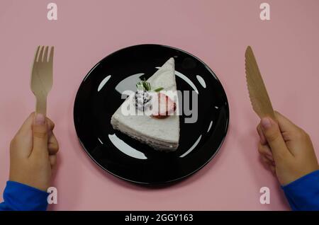 gâteau pour enfant Banque D'Images