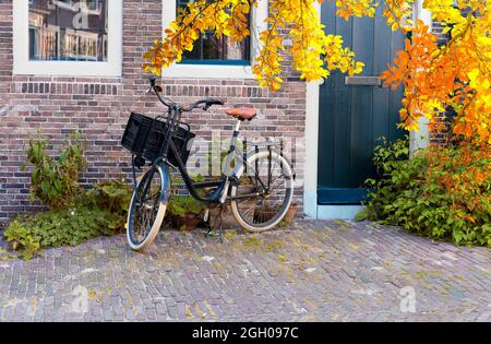 Leiden Pays-Bas Banque D'Images