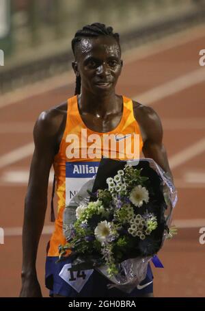 Bruxelles, Belgique. 03ème septembre 2021. Francine NIYONSABA du Burundi lors de l'IAAF Wanda Diamond League Bruxelles 2021, rencontre Memorial Van Damme le 3 septembre 2021 au stade du Roi Baudouin à Bruxelles, Belgique - photo Laurent Lairys / DPPI crédit: DPPI Media/Alamy Live News Banque D'Images