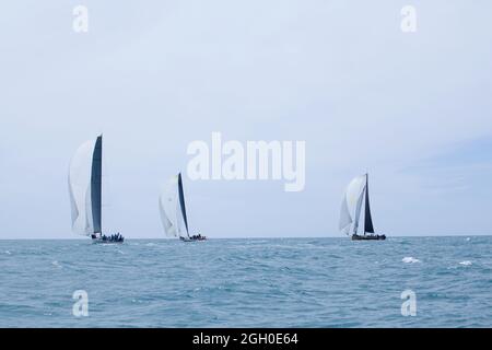 SAMUI REGATTA 2015, THAÏLANDE - 25 MAI : Manifestation à la plage de Chaweng, Koh Samui Island, Thaïlande 25 Mai, 2015 Banque D'Images