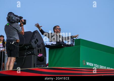 Zandvoort, pays-Bas. 03ème septembre 2021. ZANDVOORT, PAYS-BAS - SEPTEMBRE 3: Divertissement pendant la pratique libre 2 du Grand Prix de F1 des pays-Bas au circuit Zandvoort le 3 septembre 2021 à Zandvoort, pays-Bas. (Photo de Marcel ter Bals/Orange Pictures) Credit: Orange pics BV/Alay Live News Banque D'Images