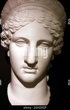 Juno Ludovisi-Bueste, Goetheshaus, Weimar (nur fuer redaktionelle Verwendung. Keine Werbung. Banque de référence : http://www.360-berlin.de. © Jens Knapp Banque D'Images