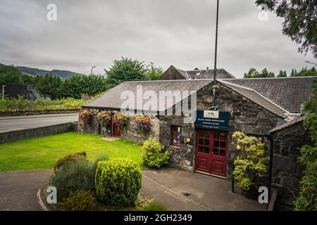 distillerie blair athol pitlochry Banque D'Images