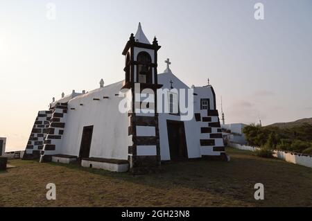 Nossa Senhora da Ajuda à Santa Cruz, île de Graciosa, Açores Banque D'Images