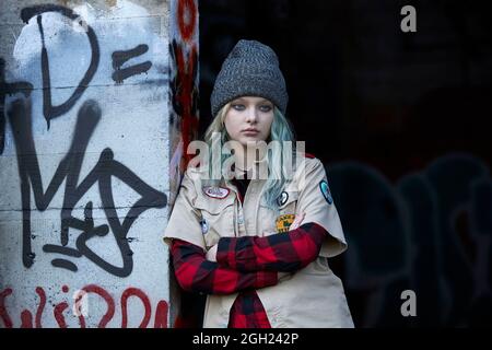 AMIAH MILLER dans L'HOMME DE L'EAU (2020), dirigé par DAVID OYELOWO. Credit: HARPO FILMS / Album Banque D'Images