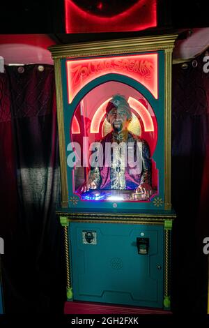Jeux d'arcade Southport Penny Banque D'Images
