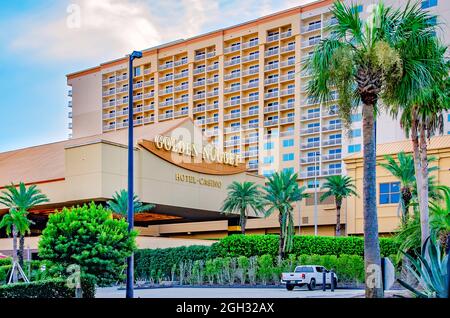 Golden Nugget Casino est photographié, le 31 août 2021, à Biloxi, Mississippi. Banque D'Images