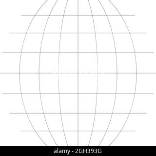 Éléments de forme géométrique abstraits déformés. Déformation, déformation de distorsion, effet de réglage sur les surfaces en damier, grille, maillage – illustration vectorielle de stock, Illustration de Vecteur