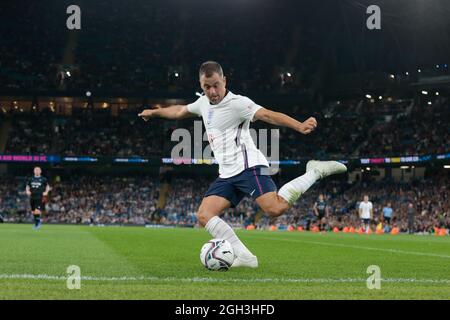 Manchester, Royaume-Uni. 04e septembre 2021. Football aide action en direct pendant le match à l'Etihad Stadium 4 sept 2021 crédit: Sharon Latham/Alamy Live News Banque D'Images