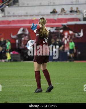 Harrison, États-Unis . 04e septembre 2021. Cassie Miller (38, Chicago Red Stars) pendant le match de la National Women's Soccer League entre NJ/NY Gotham FC et Chicago Red Stars au Red Bull Arena de Harrison, New Jersey. Crédit: SPP Sport presse photo. /Alamy Live News Banque D'Images