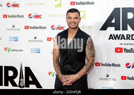 Sydney, Australie, 27 novembre 2019. Guy Sebastian crédit: Speed Media/Alamy Live News Banque D'Images