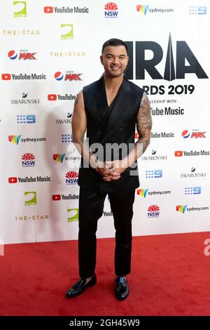Sydney, Australie, 27 novembre 2019. Guy Sebastian crédit: Speed Media/Alamy Live News Banque D'Images