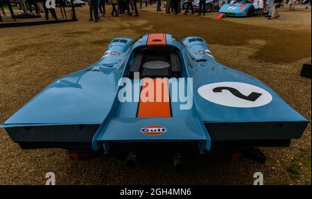 1969 Porsche 917K au Concours d'élégance 2021 Banque D'Images