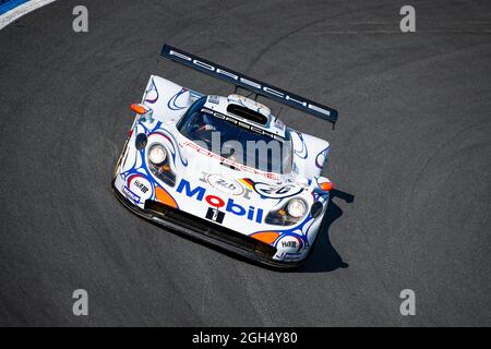 Zandvoort, pays-Bas . Le 05septembre 2021. Porsche GT1 1998 le Mans 24H vainqueur au Grand Prix de Hollande de Formule 1 Heineken 2021, 13e tour du Championnat du monde de Formule 1 de la FIA 2021 du 3 au 5 septembre 2021 sur le circuit Zandvoort, à Zandvoort, pays-Bas - photo Florent Gooden / DPPI crédit: DPPI Media/Alay Live News Banque D'Images