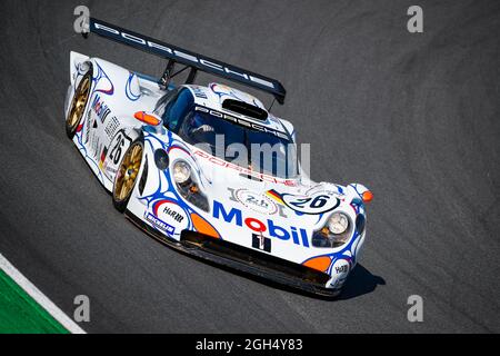 Zandvoort, pays-Bas . Le 05septembre 2021. Porsche GT1 1998 le Mans 24H vainqueur au Grand Prix de Hollande de Formule 1 Heineken 2021, 13e tour du Championnat du monde de Formule 1 de la FIA 2021 du 3 au 5 septembre 2021 sur le circuit Zandvoort, à Zandvoort, pays-Bas - photo Florent Gooden / DPPI crédit: DPPI Media/Alay Live News Banque D'Images