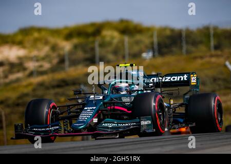 # 5 Sebastian Vettel (GER, Aston Martin Cognizant F1 Team), Banque D'Images