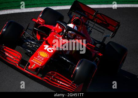 # 16 Charles Leclerc (mon, Scuderia Ferrari Mission Winnow), Banque D'Images