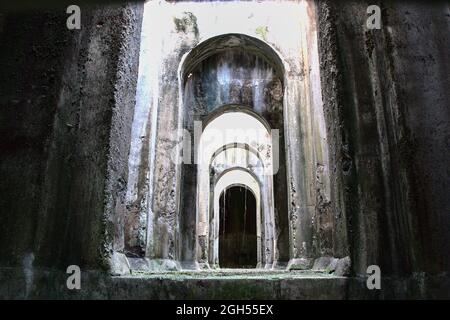 Le Piscina mirabilis à Bacoli Naples Banque D'Images
