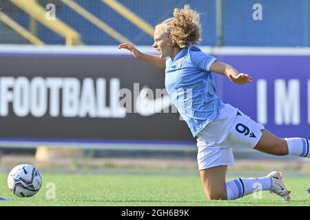 Sesto San Giovanni, Italie. 05 septembre 2021. Pendant le match de la série A pour femmes entre le FC Internazionale et le SS Lazio au stade Breda à Sesto San Giovanni Milan, Italie crédit: SPP Sport Press photo. /Alamy Live News Banque D'Images