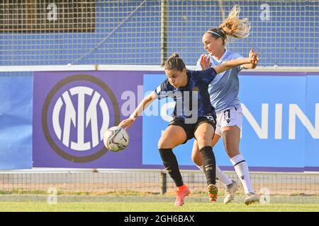 Sesto San Giovanni, Italie. 05 septembre 2021. Pendant le match de la série A pour femmes entre le FC Internazionale et le SS Lazio au stade Breda à Sesto San Giovanni Milan, Italie crédit: SPP Sport Press photo. /Alamy Live News Banque D'Images