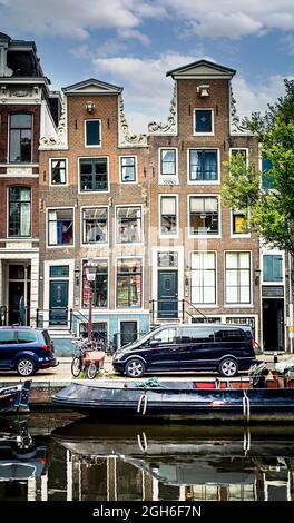 Maison du naufrage - Amsterdam Banque D'Images