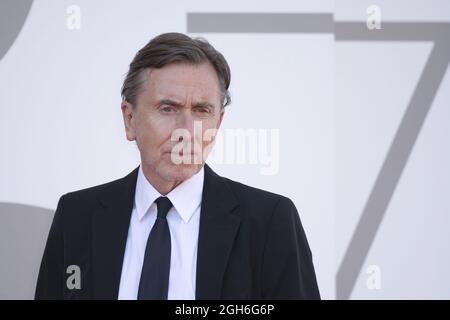 Venise, Italie. 04e septembre 2021. Tim Roth participe à la première Sundown dans le cadre du 78e Festival international du film de Venise, à Venise, en Italie, le 04 septembre 2021. Photo de Paolo Cotello/imageSPACE crédit: Imagespace/Alay Live News Banque D'Images