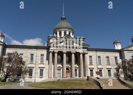 Palais de justice du comté de Frontenac à Kingston, Ontario, Canada Banque D'Images