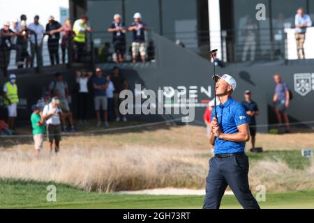 ADRIAN MERONK PENDANT LES 2 TOURS DU DS AUTOMOBILES 78E GOLF ITALIEN OUVERT AU MARCO SIMONE GOLF CLUB LE 05 SEPTEMBRE 2021 À ROME ITALIE Banque D'Images