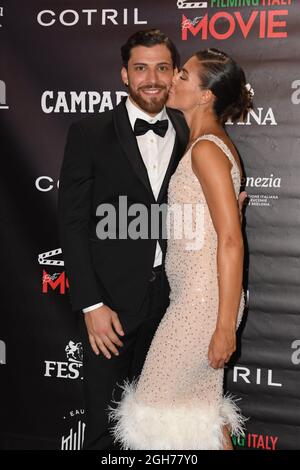 Venise, . Le 05septembre 2021. 78e Festival du film de Venise 2021, 'Filming Italy Award' en photo: Crédit: Agence de photo indépendante/Alamy Live News Banque D'Images