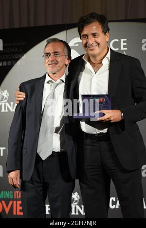 Venise, . Le 05septembre 2021. 78e Festival du film de Venise 2021, 'Filming Italy Award' en photo: Crédit: Agence de photo indépendante/Alamy Live News Banque D'Images