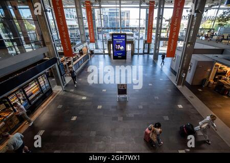 Gare centrale d'Oslo, Oslo, Norvège, Scandinavie, Europe Banque D'Images