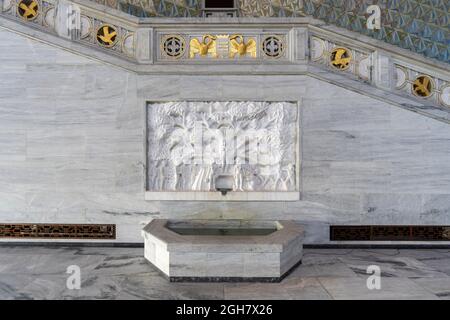 L'Hôtel de Ville d'Oslo, Oslo, Norway, Scandinavia, Europe Banque D'Images