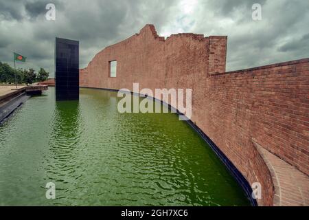 Architecture Bangladesh Banque D'Images