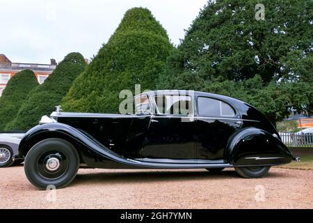 1937 Rolls Royce Phantom III Airline au Hampton court Concours d' Elegance 2021 Banque D'Images